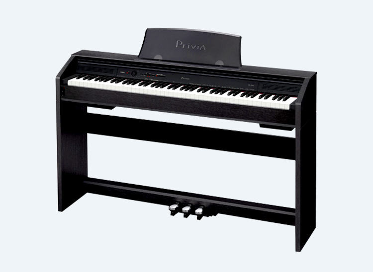 卡西欧钢琴PX-760BK
